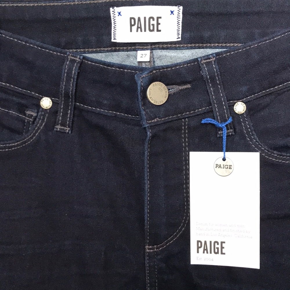Paige skinny jeans!